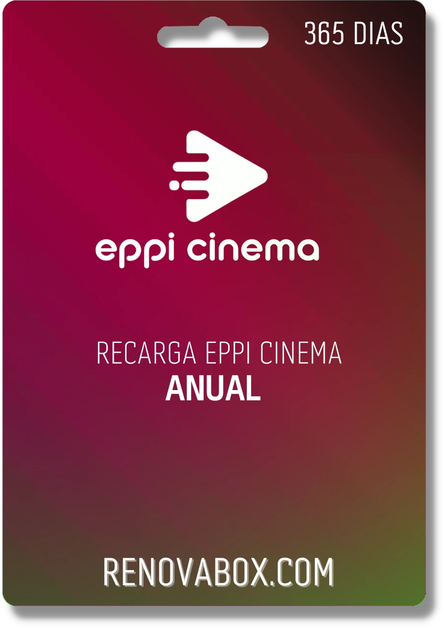 Imagem ilustrativa da recarga  Eppi Cinema (Anual)